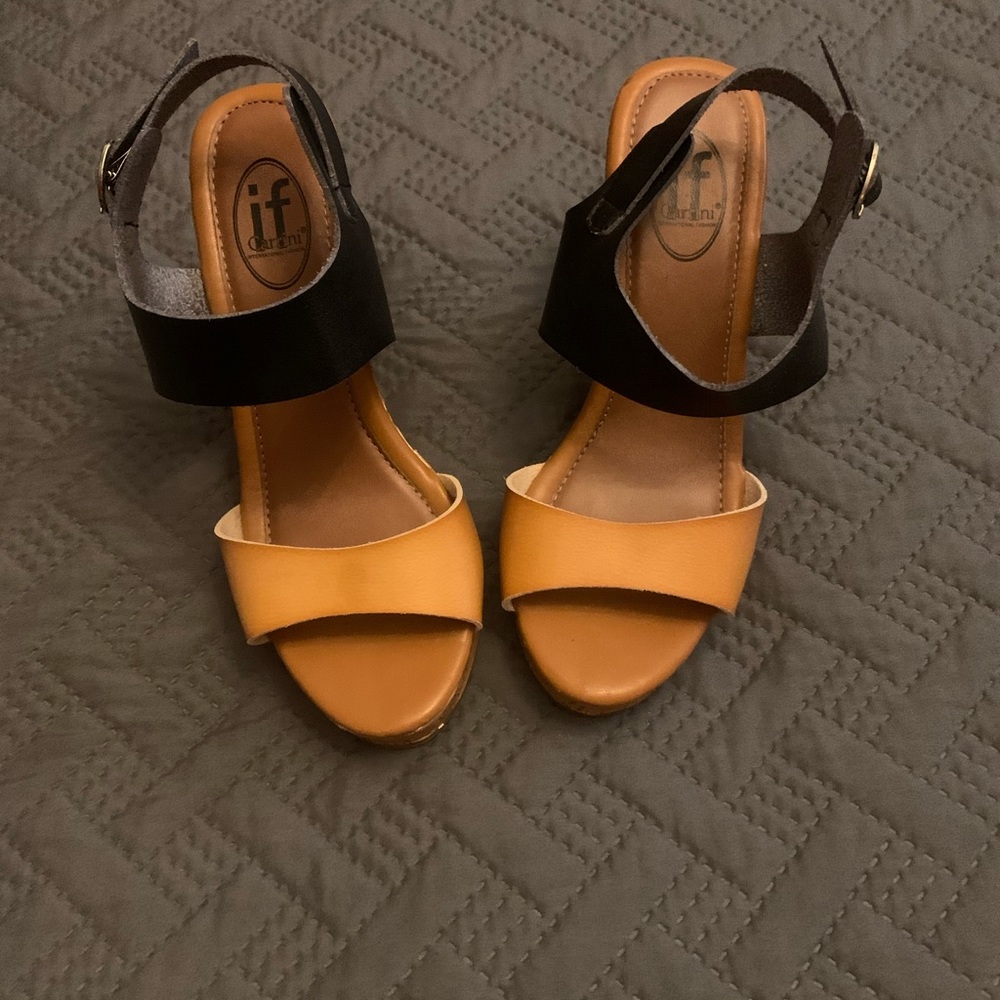 Wedges, worn occasionally